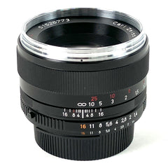 カール・ツァイス Planar T* 50mm F1.4 ZF.2（ニコンF用） 一眼カメラ用レンズ（マニュアルフォーカス） カメラ 【中古】cambb