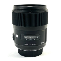 【在庫一掃】 シグマ Art 35mm F1.4 DG HSM (ニコンF用) 一眼カメラ用レンズ（オートフォーカス） カメラ 【中古】cambb