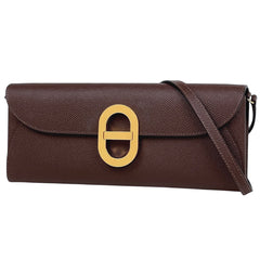 エルメス シェーヌダンクル トゥーゴー ヴォーエプソン K レディース ブランドバッグ・小物 【中古】brbag