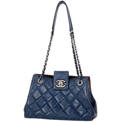 シャネル ココマーク チェーン トートバッグ キャビアスキン レディース ブランドバッグ・小物 【中古】brbag