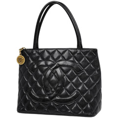 シャネル 復刻トート ハンドバッグ キャビアスキン A01804 レディース ブランドバッグ・小物 【中古】brbag