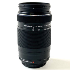 オリンパス M.ZUIKO DIGITAL ED 75-300mm F4.8-6.7 II 一眼カメラ用レンズ（オートフォーカス） カメラ 【中古】cambb