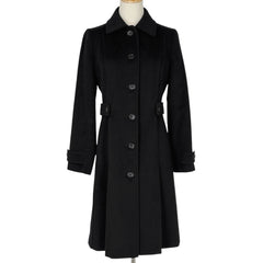 バーバリー アンゴラ コート レディース ブランドアパレル 【中古】brapp