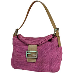 フェンディ ズッカロゴ マンマバゲット ショルダーバッグ ファブリック 26426 レディース ブランドバッグ・小物 【中古】brbag