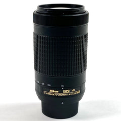 ニコン AF-P DX NIKKOR 70-300mm F4.5-6.3G ED VR 一眼カメラ用レンズ（オートフォーカス） カメラ 【中古】cambb