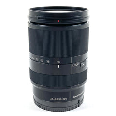 ソニー E 18-200mm F3.5-6.3 OSS LE SEL18200LE 一眼カメラ用レンズ（オートフォーカス） カメラ 【中古】cambb