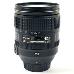 ニコン AF-S NIKKOR 24-120mm F4G ED VR 一眼カメラ用レンズ（オートフォーカス） カメラ 【中古】cambb