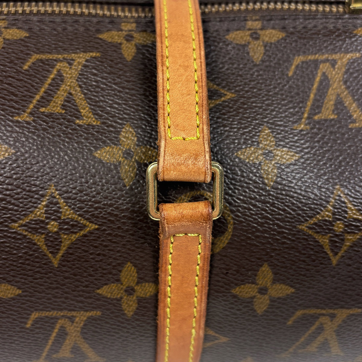 ルイ・ヴィトン パピヨン30 ハンドバッグ モノグラム M51385