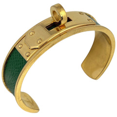 エルメス ケリー バングル GP レザー レディース ブランドアクセサリー 【中古】bracc