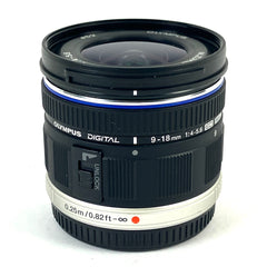 オリンパス M.ZUIKO DIGITAL ED 9-18mm F4.0-5.6 一眼カメラ用レンズ（オートフォーカス） カメラ 【中古】cambb