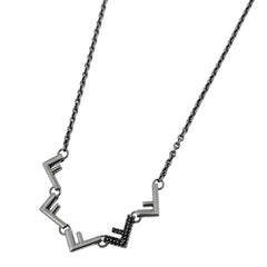 フェンディ フェンディ ファイブ ネックレス ネックレス メタル レディース ブランドアクセサリー 【中古】bracc