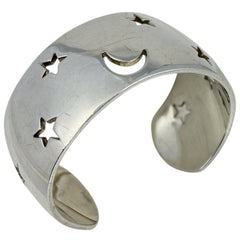 エルメス ムーンスター バングル シルバー925 レディース ブランドアクセサリー 【中古】bracc