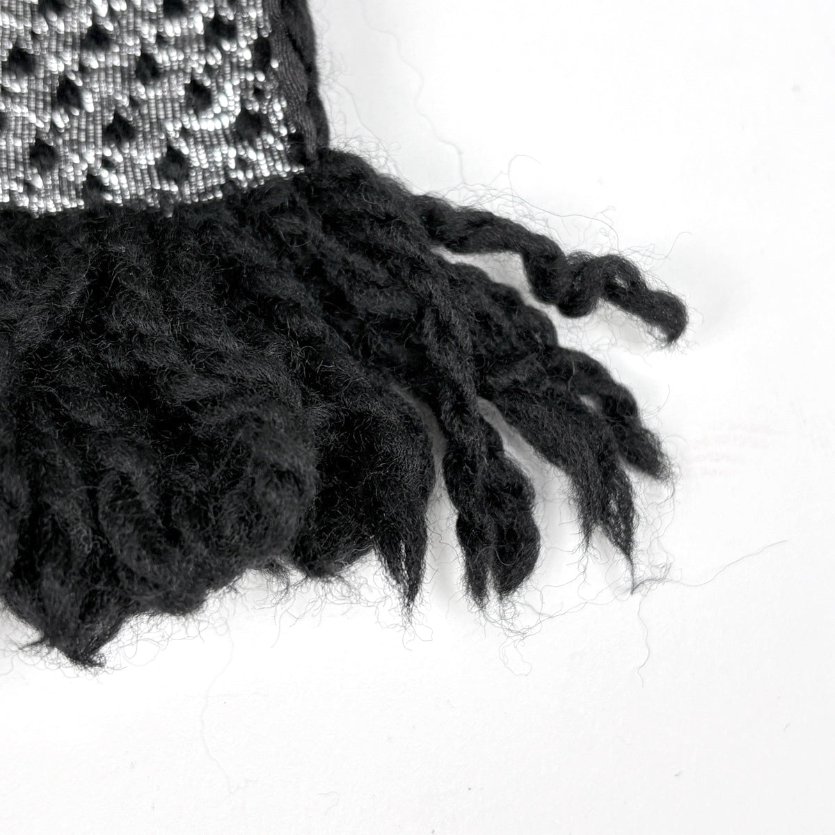 ルイ・ヴィトン エシャルプ ロゴ マニア シャイン マフラー ウール