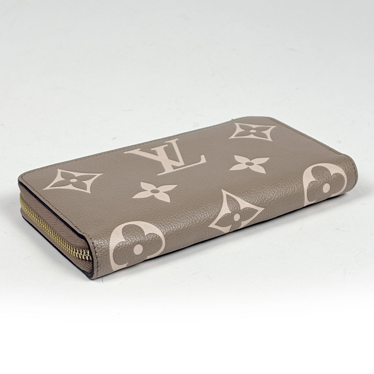 ルイ・ヴィトン ジッピー ウォレット 長財布 モノグラムジャイアント