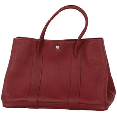 エルメス ガーデンパーティPM トートバッグ ネゴンダ □R レディース ブランドバッグ・小物 【中古】brbag