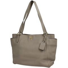 プラダ ロゴ トートバッグ トートバッグ レザー レディース ブランドバッグ・小物 【中古】brbag