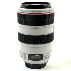 【在庫一掃】 キヤノン EF 70-300mm F4-5.6L IS USM 一眼カメラ用レンズ（オートフォーカス） カメラ 【中古】cambb