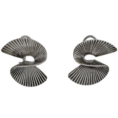 ティファニー シェルモチーフ イヤリング シルバー925 レディース ブランドアクセサリー 【中古】bracc