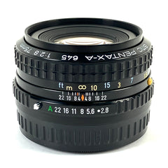 ペンタックス SMC PENTAX-A 645 75mm F2.8 中判カメラ用レンズ カメラ 【中古】cambb