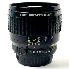 ペンタックス SMC PENTAX-A* 85mm F1.4 一眼カメラ用レンズ（マニュアルフォーカス） カメラ 【中古】cambb