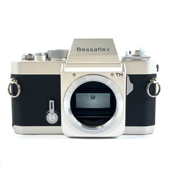 フォクトレンダー Bessaflex TM ボディ シルバー［ジャンク品］ フィルム マニュアルフォーカス 一眼レフカメラ カメラ 【中古】cambb