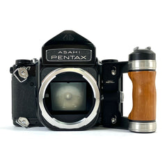 ペンタックス 6X7 ボディ ウッドグリップ付 中判カメラ カメラ 【中古】cambb