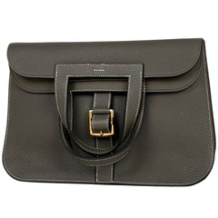 エルメス アルザン31 ハンドバッグ トリヨンクレマンス D レディース ブランドバッグ・小物 【中古】brbag