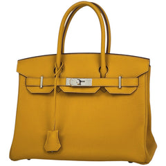 エルメス バーキン30 ハンドバッグ トゴ B レディース ブランドバッグ・小物 【中古】brbag