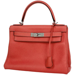 エルメス ケリー28 ハンドバッグ トゴ Y レディース ブランドバッグ・小物 【中古】brbag