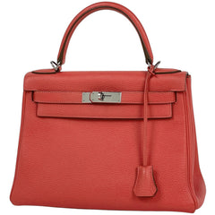 エルメス ケリー28 ハンドバッグ レザー □P レディース ブランドバッグ・小物 【中古】brbag