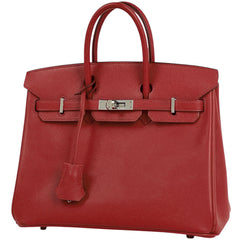 エルメス バーキン25 ハンドバッグ ヴォーエプソン □N レディース ブランドバッグ・小物 【中古】brbag