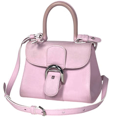 デルヴォー ブリヨン ミニ ハンドバッグ レザー レディース ブランドバッグ・小物 【中古】brbag