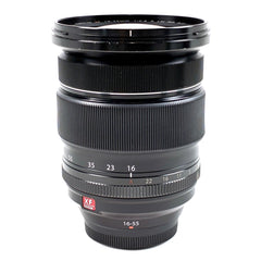 富士フイルム XF 16-55mm F2.8 R LM WR 一眼カメラ用レンズ（オートフォーカス） カメラ 【中古】cambb