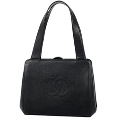 シャネル ココマーク ハンドバッグ キャビアスキン レディース ブランドバッグ・小物 【中古】brbag