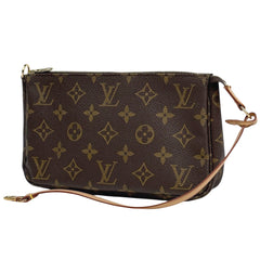 ルイ・ヴィトン ポシェット アクセソワール アクセサリーポーチ モノグラム M51980 レディース ブランドバッグ・小物 【中古】brbag