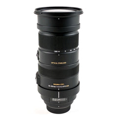 シグマ APO 50-500mm F4.5-6.3 DG OS HSM (ニコンF用) 一眼カメラ用レンズ（オートフォーカス） カメラ 【中古】cambb