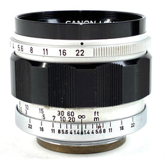 キヤノン 50mm F1.4 Lマウント L39 レンジファインダーカメラ用レンズ カメラ 【中古】cambb