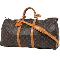 ルイ・ヴィトン キーポル バンドリエール55 ボストンバッグ モノグラム M41414 レディース ブランドバッグ・小物 【中古】brbag