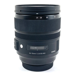 【在庫一掃】 シグマ Art 24-70mm F2.8 DG OS HSM (キヤノンEF用) 一眼カメラ用レンズ（オートフォーカス） カメラ 【中古】cambb