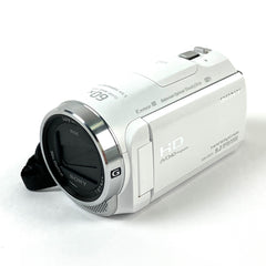ソニー デジタルHDビデオカメラレコーダー HDR-CX675 ホワイト デジタルビデオカメラ カメラ 【中古】cambb