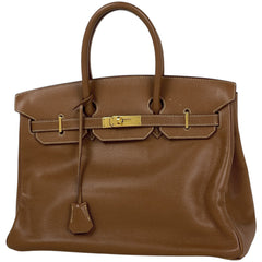 エルメス バーキン35 ハンドバッグ ヴォーエプソン □D レディース ブランドバッグ・小物 【中古】brbag