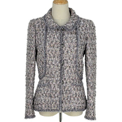 シャネル ツイード ジャケット アウター レディース ブランドアパレル 【中古】brapp