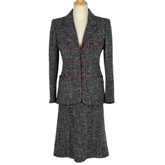 シャネル セットアップ スカートスーツ ツイード レディース ブランドアパレル 【中古】brapp