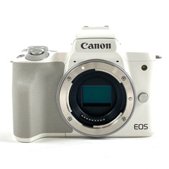 キヤノン EOS Kiss M2 ボディ ホワイト デジタル ミラーレス 一眼カメラ カメラ 【中古】cambb