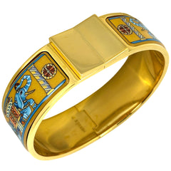 エルメス エマイユGM バングル GP レディース ブランドアクセサリー 【中古】bracc