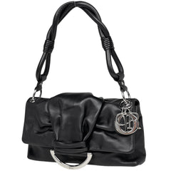 クリスチャンディオール ドゥミ リュンヌ ショルダーバッグ ショルダーバッグ レザー レディース ブランドバッグ・小物 【中古】brbag