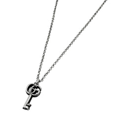 グッチ GGマーモント ネックレス ネックレス シルバー925 レディース ブランドアクセサリー 【中古】bracc