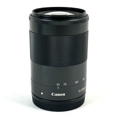 【在庫一掃】 キヤノン EF-M 55-200mm F4.5-6.3 IS STM ブラック 一眼カメラ用レンズ（オートフォーカス） カメラ 【中古】cambb