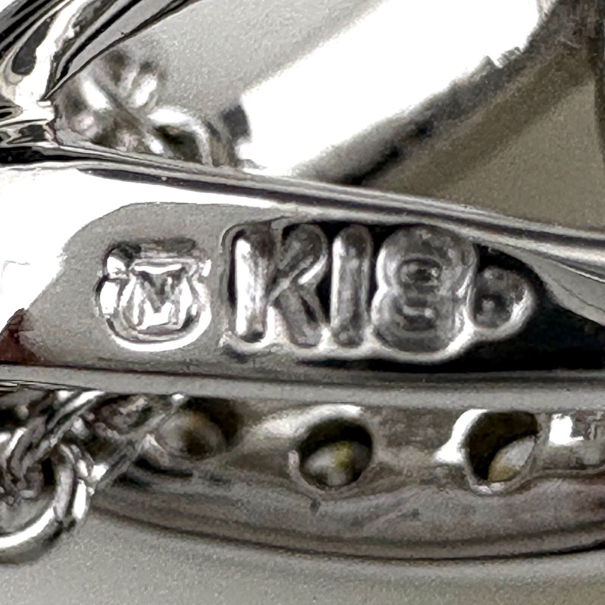 ミキモト パール デザインネックレス ネックレス K18 パール