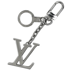 ルイ・ヴィトン ポルトクレ イニシアル キーホルダー シルバーメッキ M65071 レディース ブランドバッグ・小物 【中古】brbag